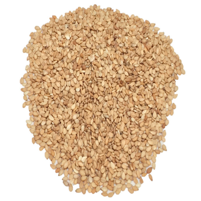 Toasted sesame seeds