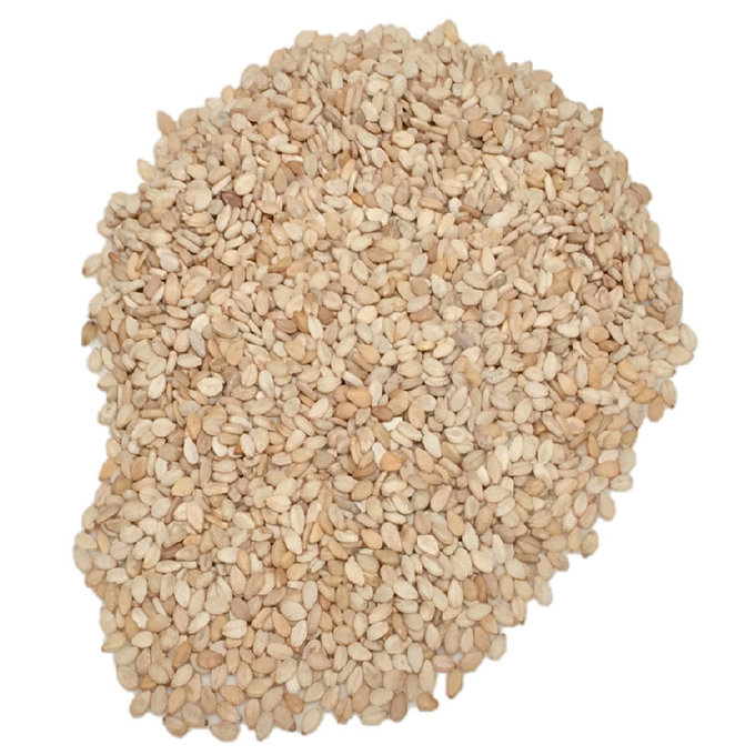 Natural white sesame seeds